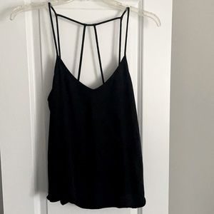 ⭐️Black cotton on tank top